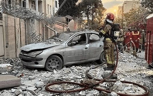پیگیری واحدهای آسیب دیده در جنگ
