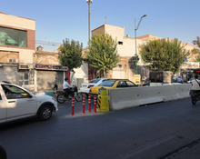 ساماندهی ترافیک و مدیریت حمل‌ونقل در خیابان خیام