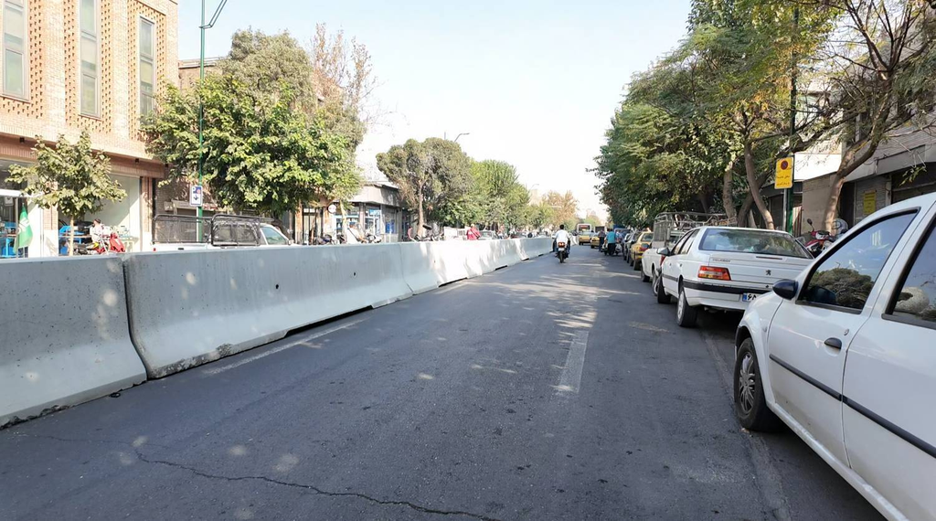 ساماندهی ترافیک و مدیریت حمل‌ونقل در خیابان خیام